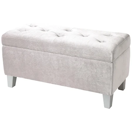 Upholstered Storage Bench